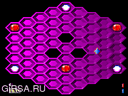 Флеш игра онлайн Hexxagon