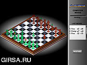 Флеш игра онлайн Flass Chess