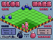 Флеш игра онлайн Blob Wars