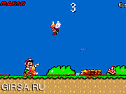 Флеш игра онлайн Super Mario Rampage