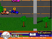 Флеш игра онлайн Burning Wheels
