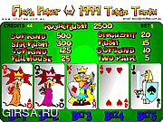 Флеш игра онлайн Flash Poker