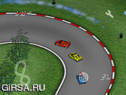 Флеш игра онлайн 3D Racing