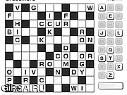 Флеш игра онлайн Crossword