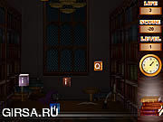 Флеш игра онлайн Magic Library