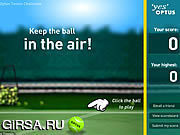 Флеш игра онлайн Optus Tennis Challenge