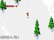 Флеш игра онлайн 2D Snowboard