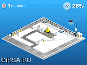 Флеш игра онлайн Snow Storm