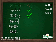 Флеш игра онлайн Arithmetic Challenge