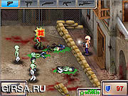 Флеш игра онлайн GUNROX - Zombietown