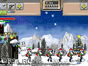 Флеш игра онлайн GUNROX - Xmas Wars