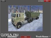 Флеш игра онлайн 18 Wheelers Garbage Truck