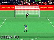 Флеш игра онлайн 2010 World Cup Shootout