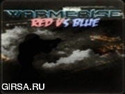 Флеш игра онлайн Warmerise | Red vs Blue - Lite Version