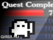 Флеш игра онлайн Quest Complete!