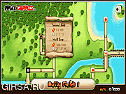 Флеш игра онлайн Nom Nom Adventures
