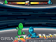Флеш игра онлайн Rumblah: Flash Fighting Engine