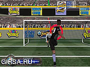 Флеш игра онлайн 3D Penalty Shootout