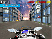 Флеш игра онлайн 3D Speed Bike 