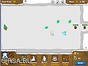Флеш игра онлайн Winter Wars