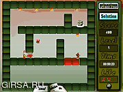 Флеш игра онлайн X-Mas Adventure