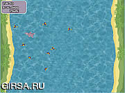 Флеш игра онлайн Furious Hippo