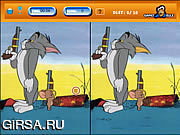 Флеш игра онлайн Point And Click - Tom And Jerry
