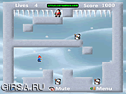 Флеш игра онлайн Saving Christmas