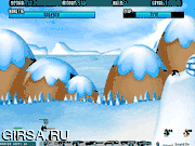 Флеш игра онлайн Penguin Massacre