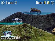 Флеш игра онлайн 4 Wheel Madness 2.5