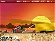 Флеш игра онлайн 4x4 Monster