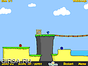 Флеш игра онлайн Red And Blue Balls