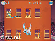 Флеш игра онлайн Dumbo - Big Top Blaze