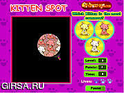 Флеш игра онлайн Kitten Spot