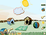 Флеш игра онлайн Puppy's Yard