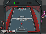 Флеш игра онлайн Air Hockey