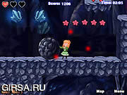 Флеш игра онлайн Alice & Nix’s Adventure