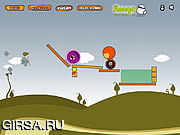 Флеш игра онлайн Alien Roll