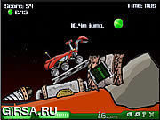 Флеш игра онлайн Alien Rover