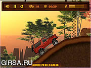 Флеш игра онлайн Alp Truck 2