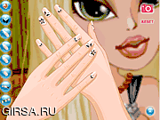 Флеш игра онлайн Amazing Manicure