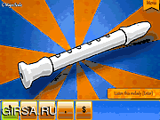 Флеш игра онлайн Amusix Flute