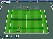 Флеш игра онлайн Angel Tennis