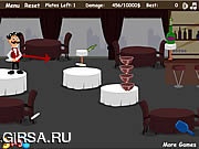 Флеш игра онлайн Angry Waiter 2