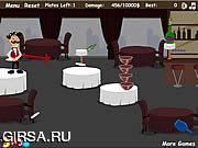 Флеш игра онлайн Angry Waiter 2 Game