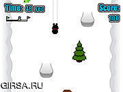 Флеш игра онлайн Antarctic Racer