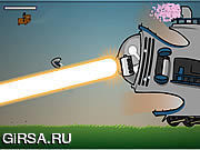 Флеш игра онлайн April And Booster VS Ultra Fleet