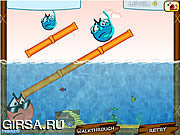 Флеш игра онлайн Aqua Dudes