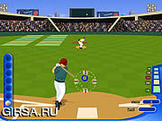 Флеш игра онлайн Arcade Baseball