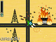 Флеш игра онлайн Attack Iraq